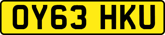 OY63HKU