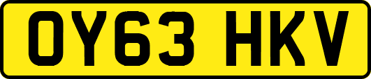 OY63HKV