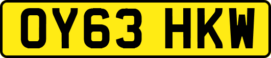 OY63HKW