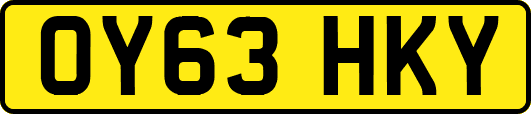 OY63HKY
