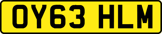 OY63HLM