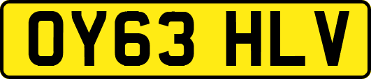 OY63HLV