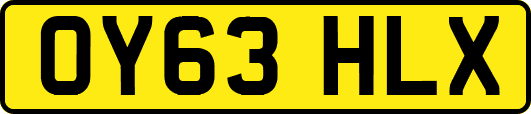 OY63HLX