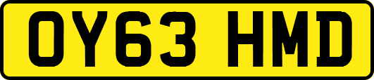 OY63HMD