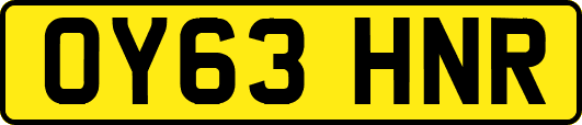 OY63HNR
