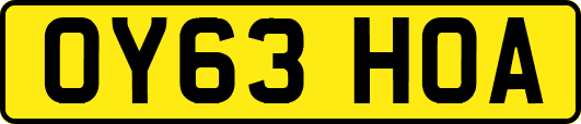 OY63HOA