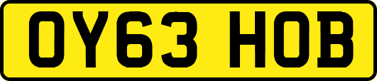 OY63HOB