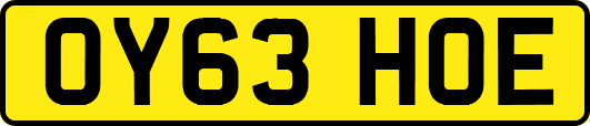 OY63HOE