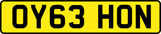 OY63HON