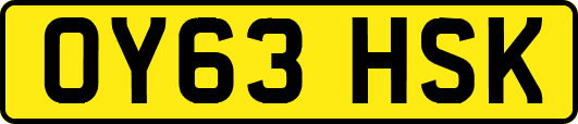 OY63HSK