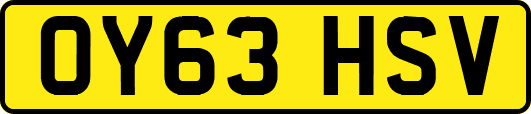 OY63HSV