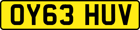 OY63HUV