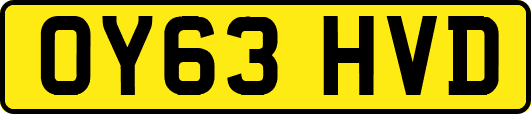 OY63HVD