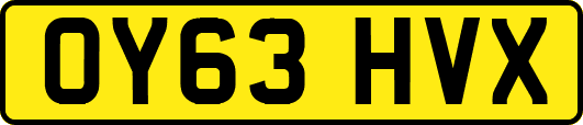 OY63HVX
