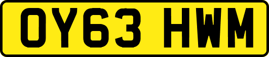 OY63HWM