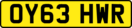 OY63HWR