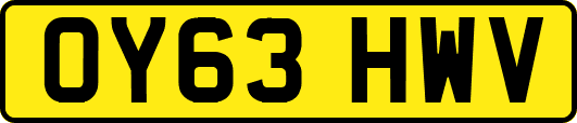 OY63HWV