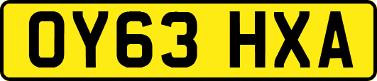 OY63HXA