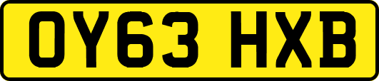 OY63HXB