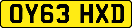 OY63HXD