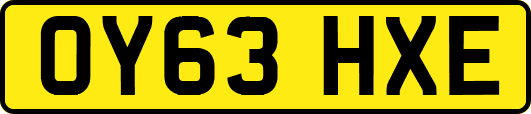 OY63HXE