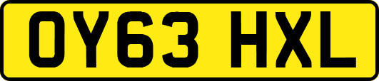 OY63HXL