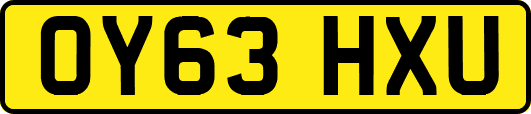 OY63HXU