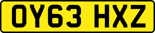 OY63HXZ