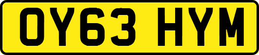 OY63HYM