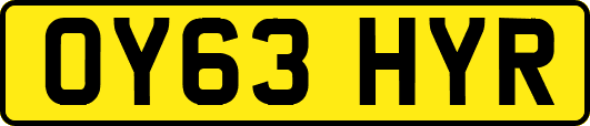 OY63HYR