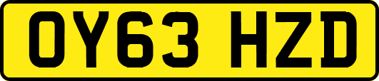 OY63HZD