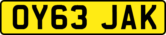 OY63JAK