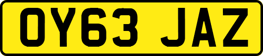 OY63JAZ