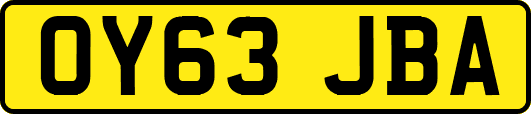 OY63JBA