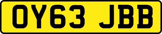 OY63JBB