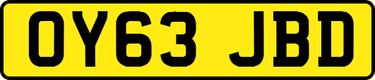 OY63JBD