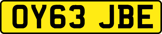 OY63JBE