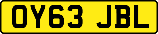 OY63JBL
