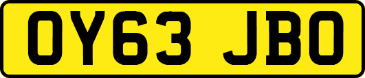 OY63JBO