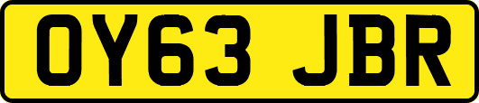 OY63JBR
