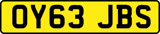 OY63JBS
