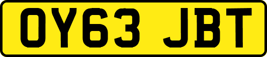 OY63JBT