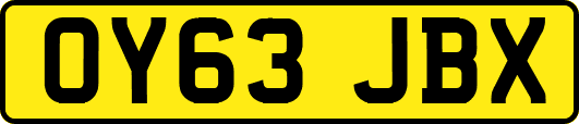 OY63JBX