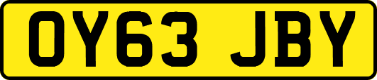 OY63JBY