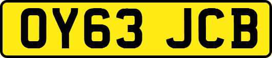 OY63JCB