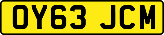 OY63JCM