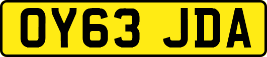 OY63JDA