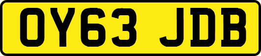 OY63JDB
