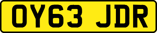 OY63JDR