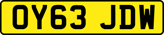 OY63JDW